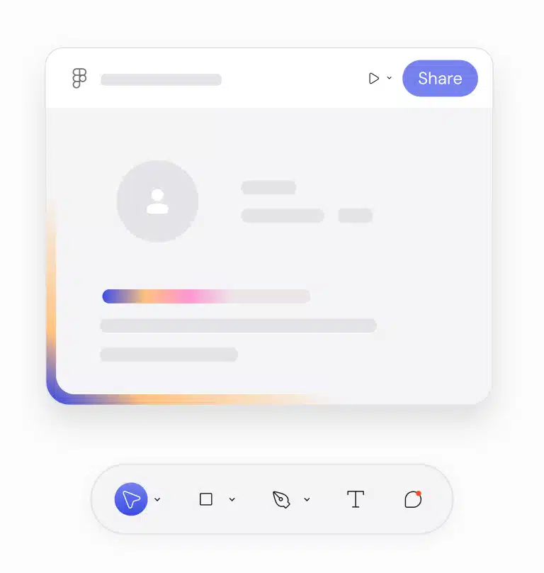 Figma design file open for revisions via design as a service