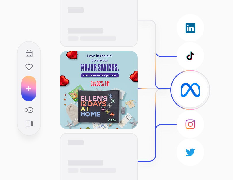 Publish consistently across every channel Outsource social media posting across LinkedIn Instagram Meta and TikTok