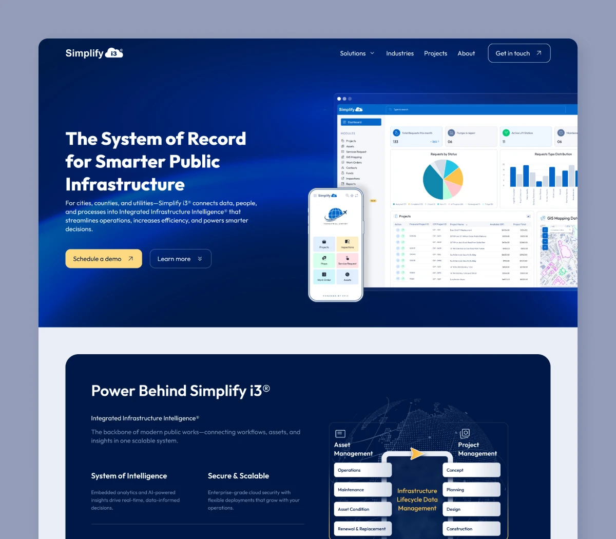 Simplify website design