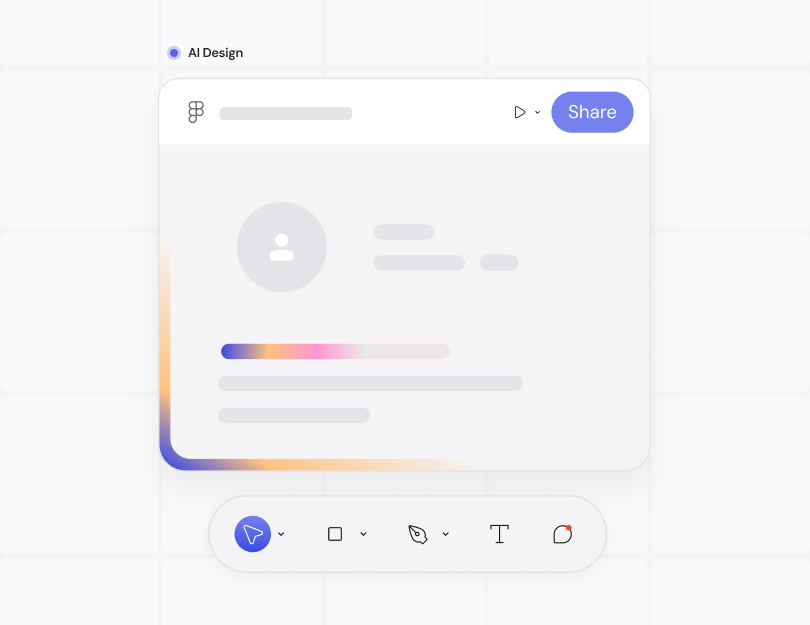 Figma UI design file solving the vibe coding design problem