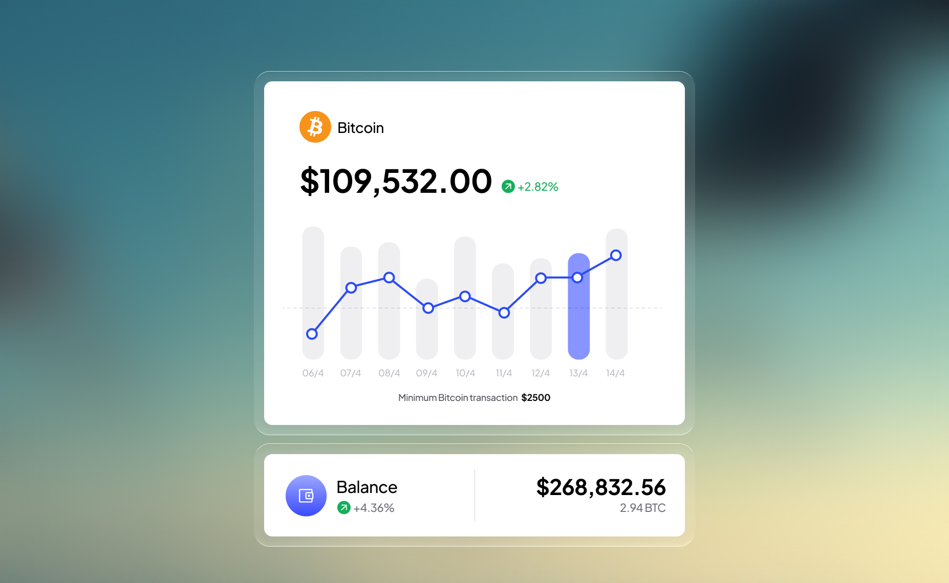 Vibe coding for startups — fintech product UI designed from zero